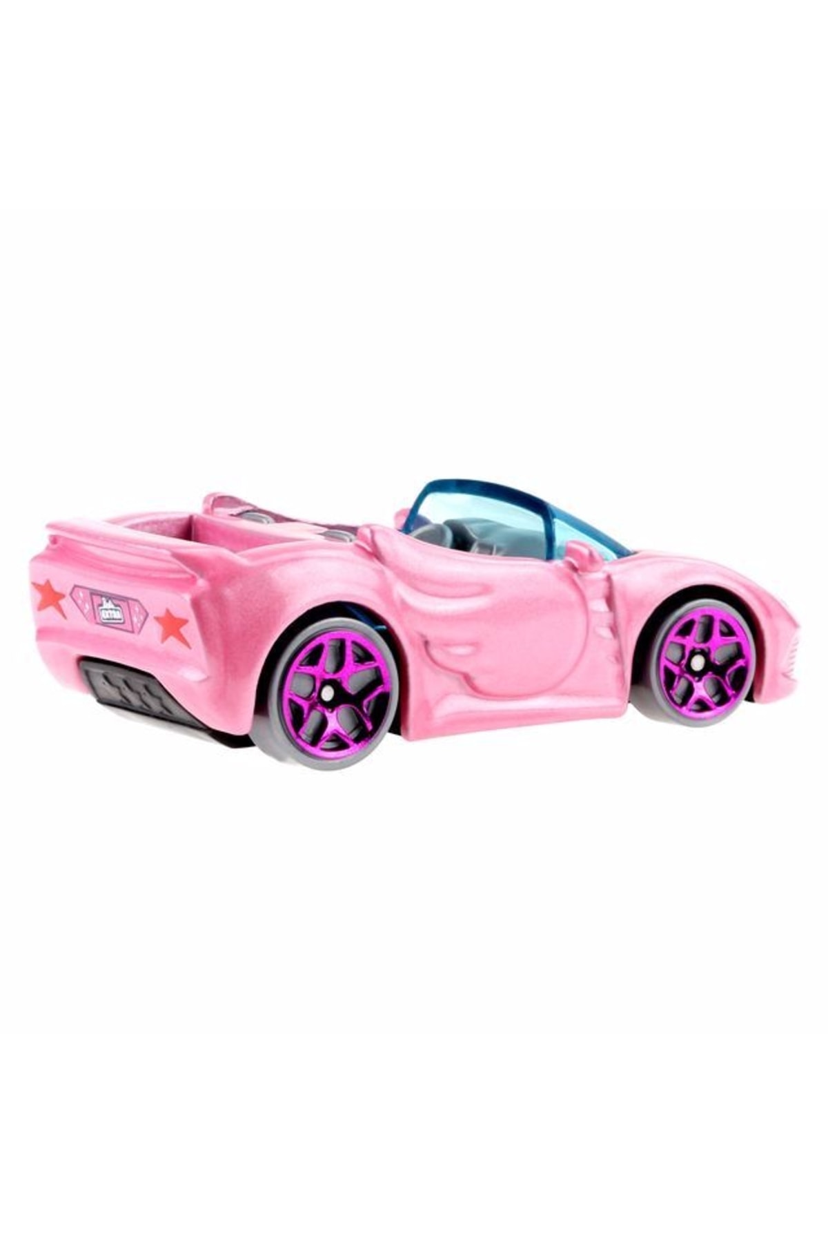 ماشین اسباب بازی HW SINGLE CARS BARBIE EXTRA HCX32 HOT WHEELS