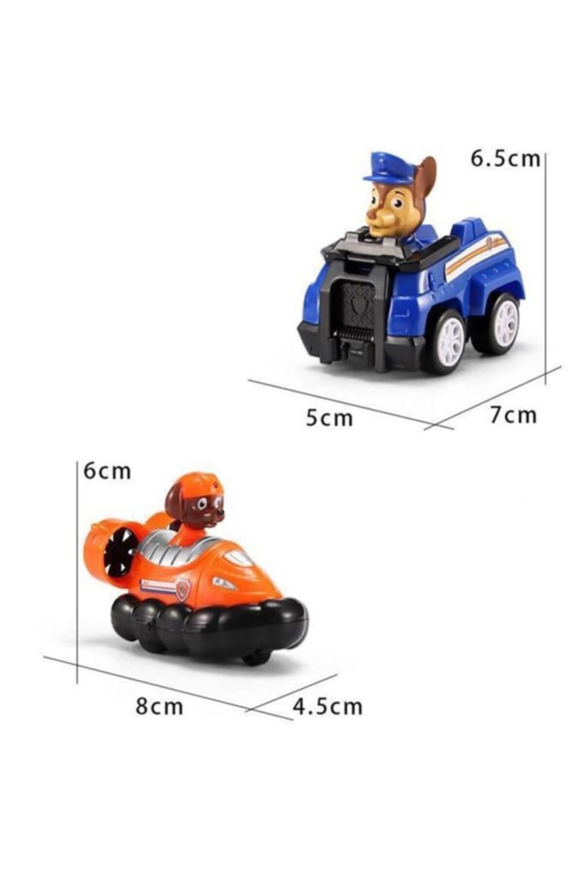 اسباب بازی های فیگور دیگر ست PAW PATROL با 6 عدد Realx