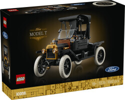 مجموعه ساختنی و نمایشی لگو LEGO آیکونز Ford Model T مدل 11376، ۱۰۶۰ قطعه، حداقل سن ۱۸ سال