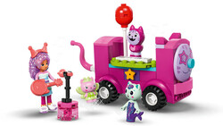 مجموعه ساختنی لگو LEGO گبیز دول‌هاوس Gabby's Dollhouse مدل 10797، اتاق مهمانی دیسکو ۲۵۲ قطعه