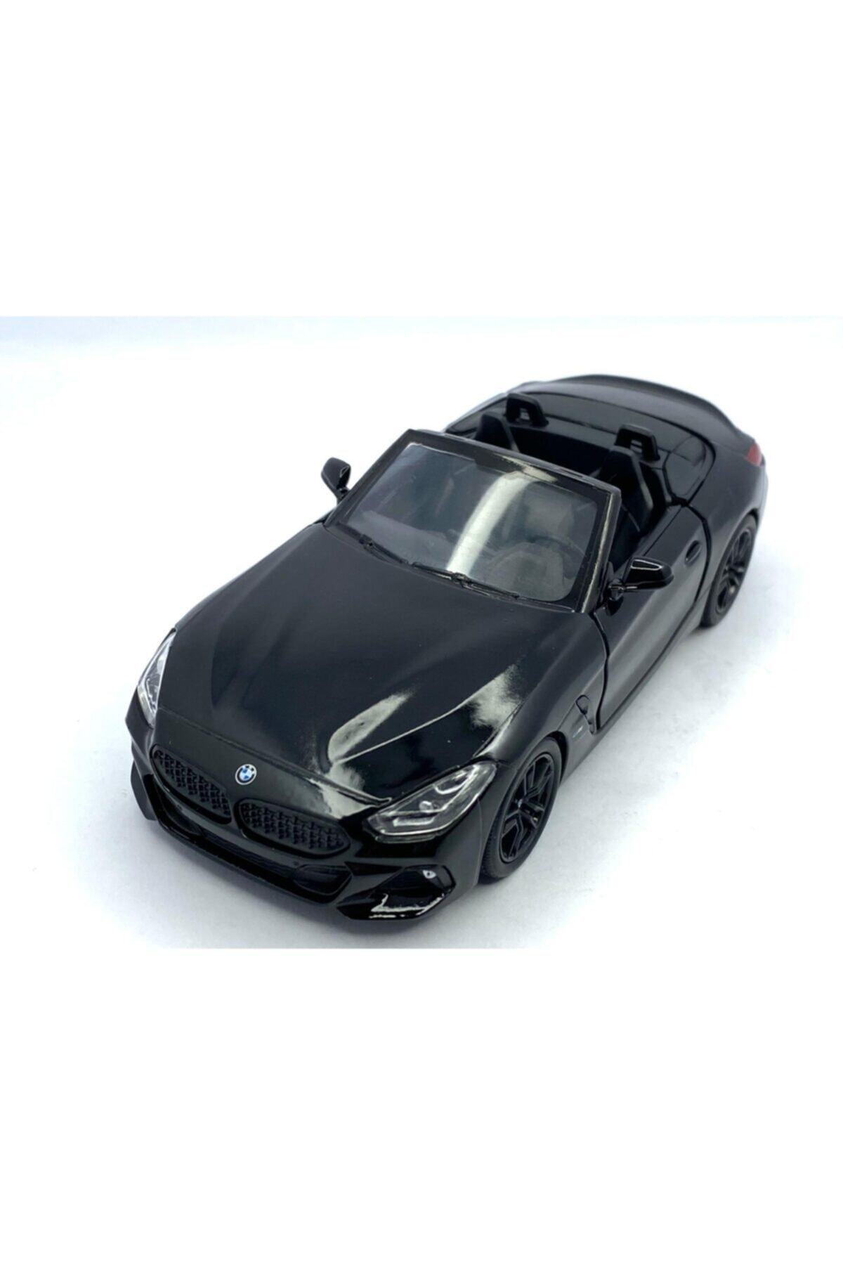 ماشین اسباب بازی PULL DROP BMW Z4 مشکی Kinsmart