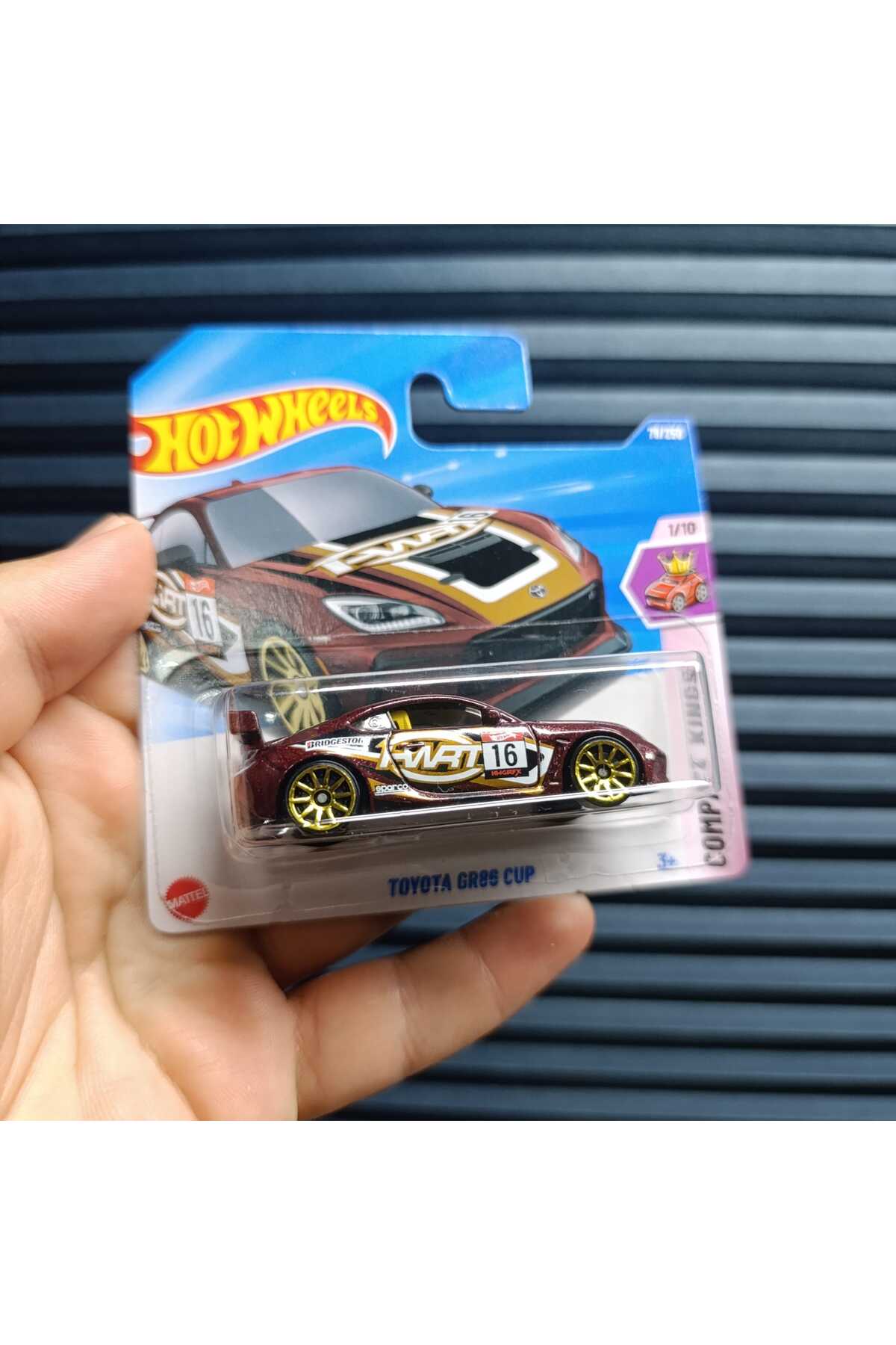 ماشین اسباب بازی TOYOTA GR86 CUP از ترکیه HOT WHEELS