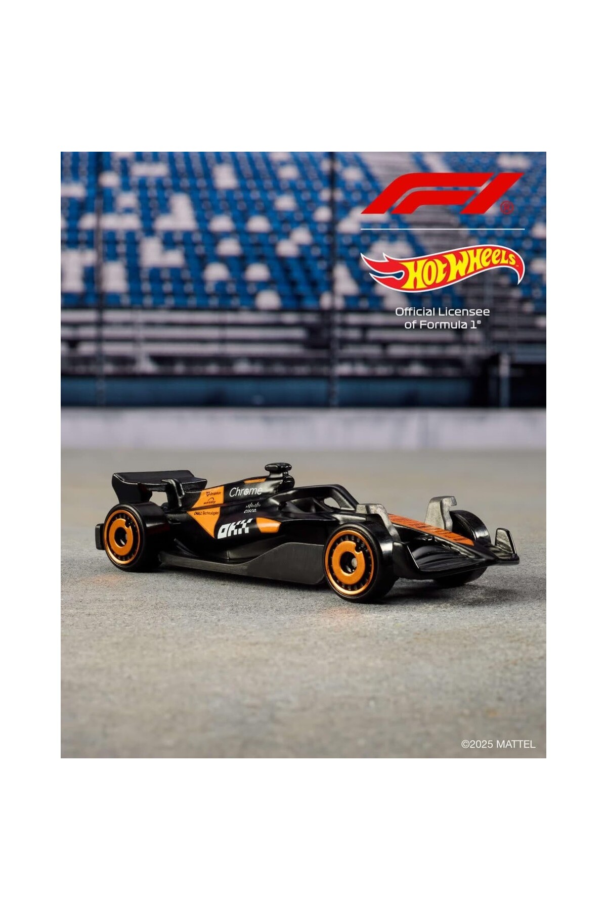مدل خودرو ست ماشین 5 تکه فرمول 1 JGF58 اورجینال HOT WHEELS