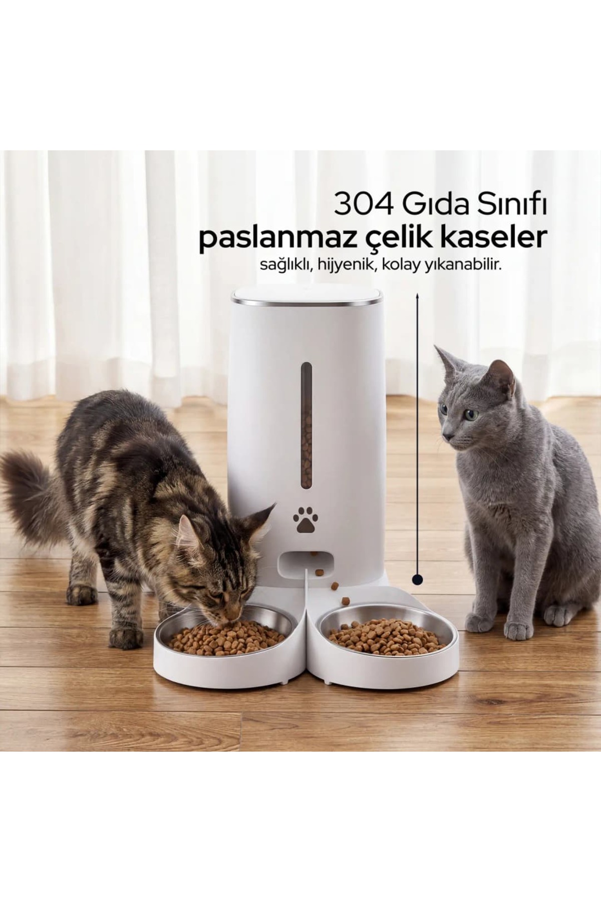 ظرف غذای هوشمند خودکار کی پاو k paw Ki-Feeder