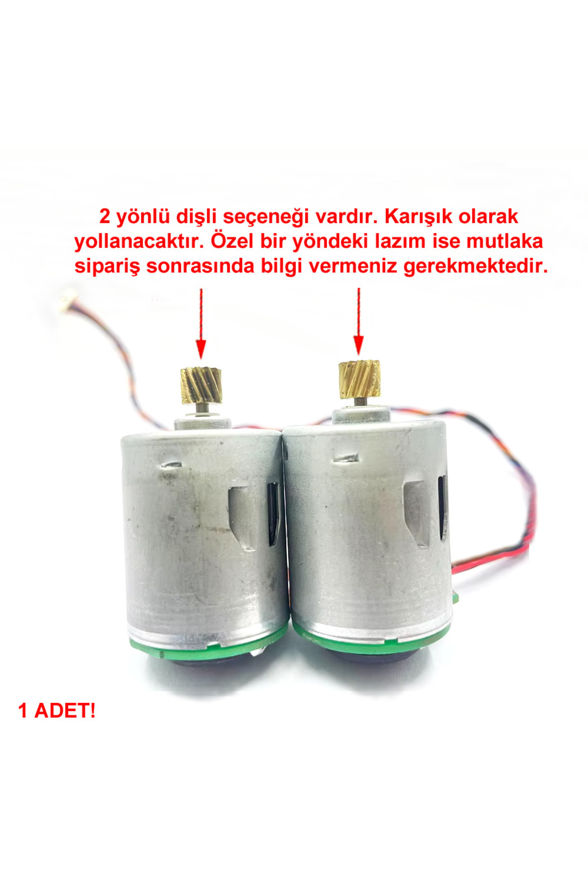 لوازم روباتیک RP360 ST 15260 ربات موتور DC جاروبرقی 12V DIY RC TOY مدل هلیکوپتر فن از ترکیه Genel Markalar