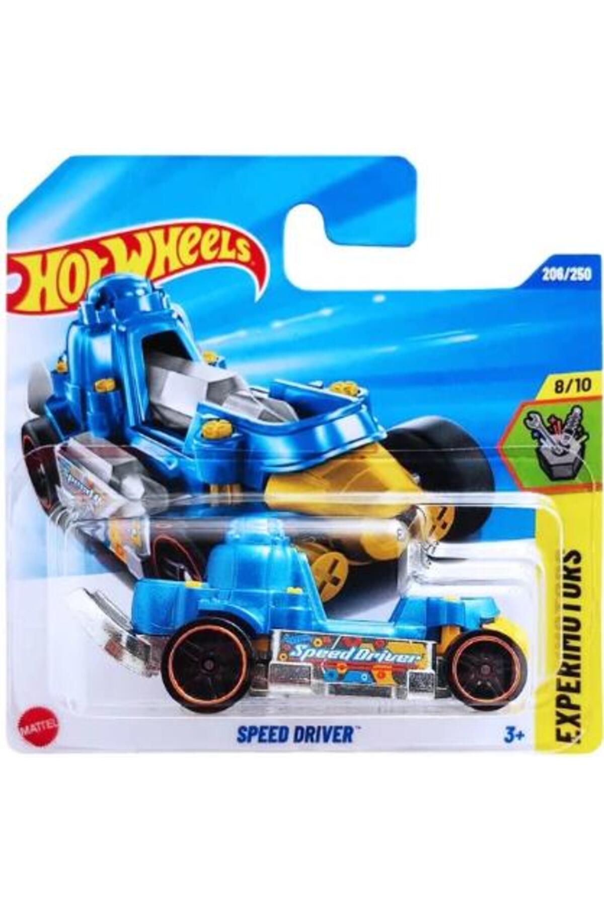ماشین اسباب بازی تک اتومبیل سرعت راننده JBB25 های آزمایشی از ترکیه HOT WHEELS