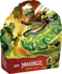 مجموعه ساختنی لگو LEGO نینجاگو NINJAGO مدل 71850، لوید در برابر هیولای خاکی گردونه‌ای، ۵۲ قطعه