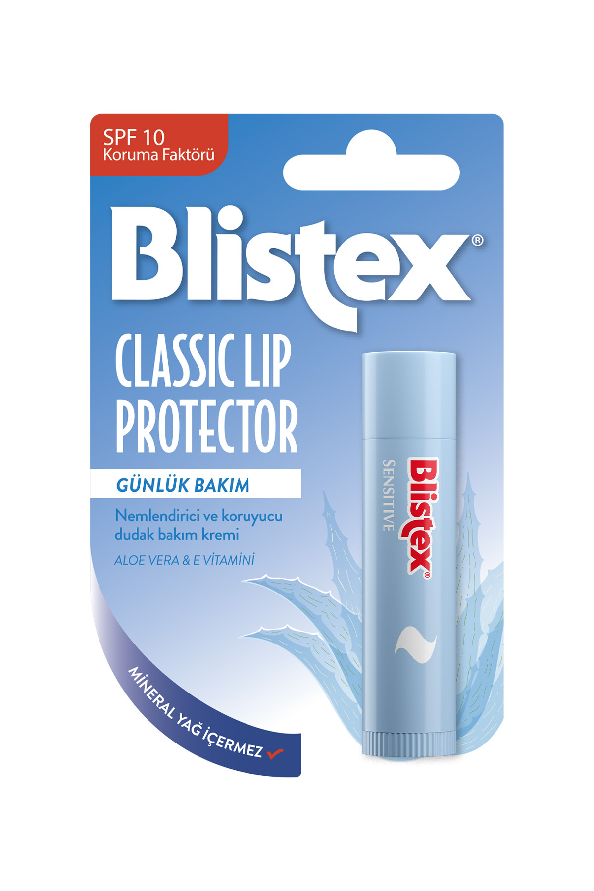 کرم لب حساس برای مراقبت عمیق و نرم کنندگی با حجم 4.25 گرم بلیستاکس Blistex