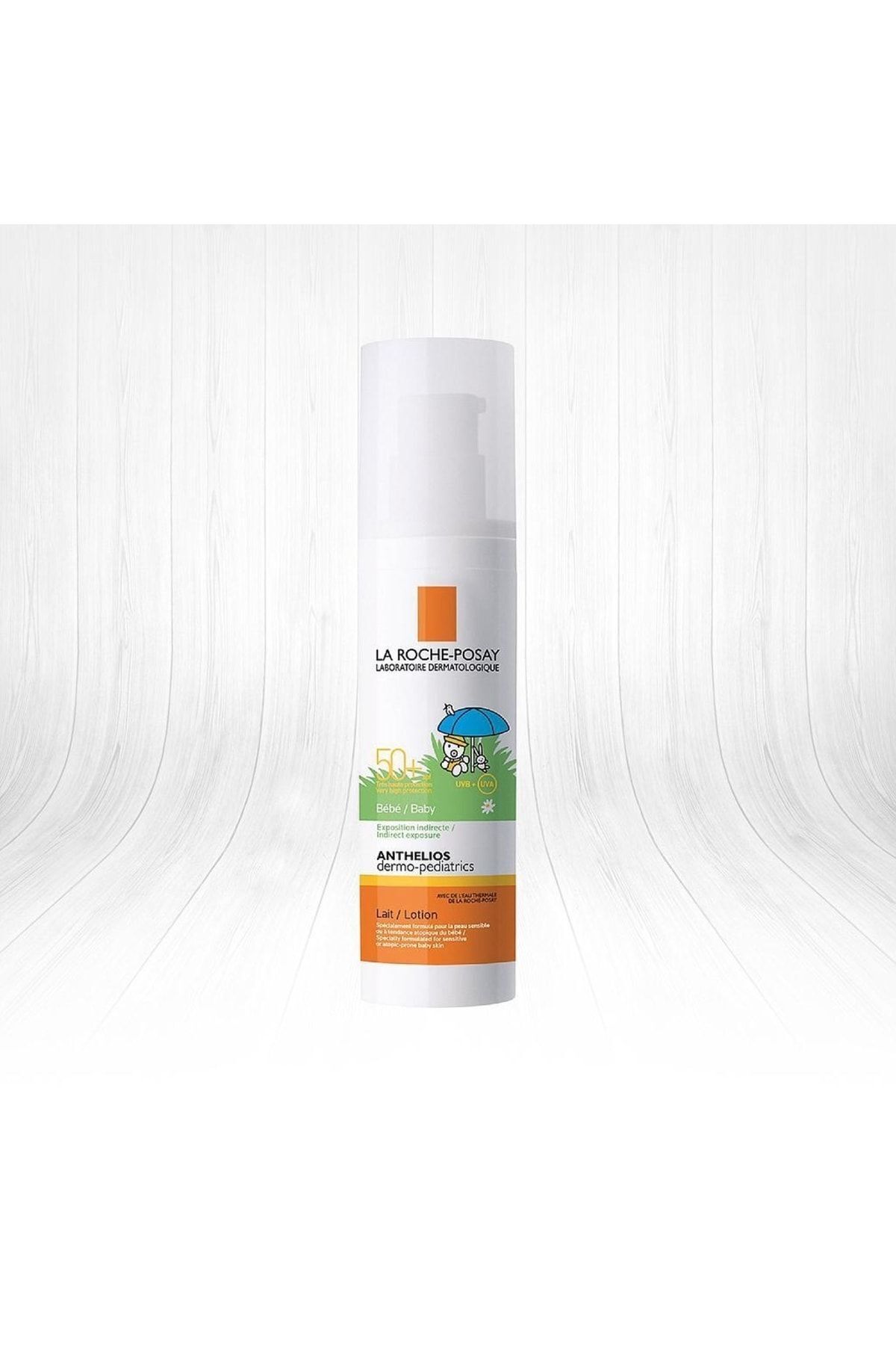 La Roche Posay کرم ضدآفتاب بچه ی Anthelios Dermo Pediatrics SPF50 + با حفاظت SPF 50 +