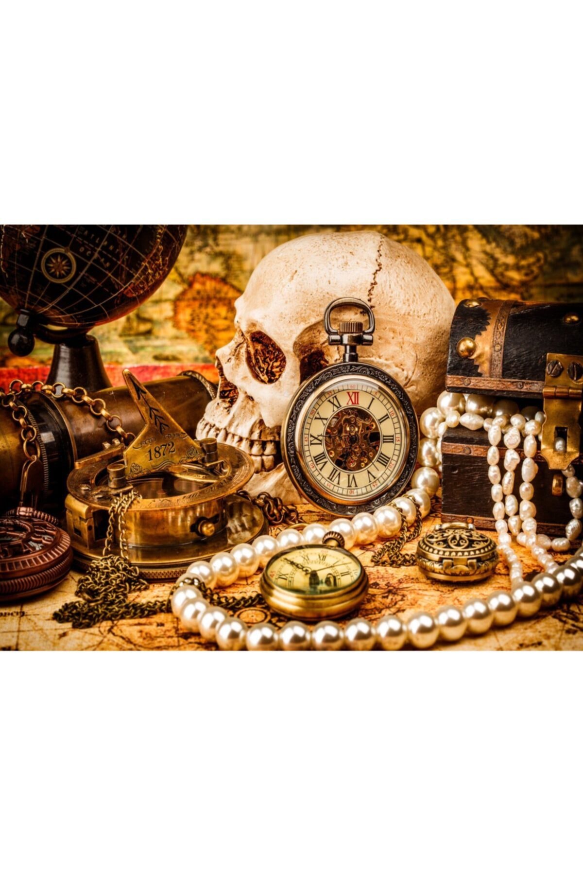 پازل 1000 قفسه سینه گنج نوا اورجینال Nova Puzzle