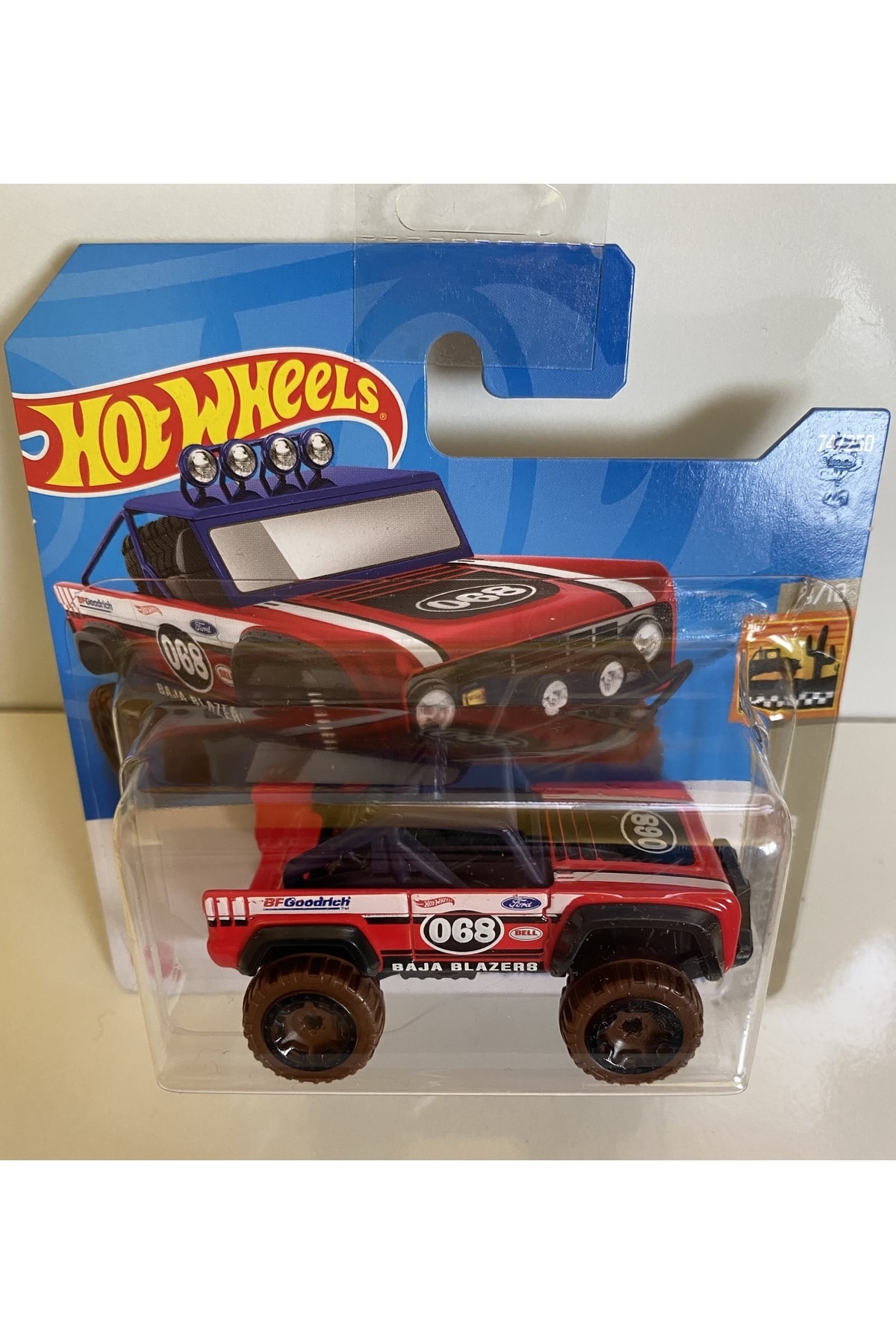 ماشین اسباب بازی HOTWHEELS سفارشی فورد برانکو هات ویلز اورجینال HOT WHEELS