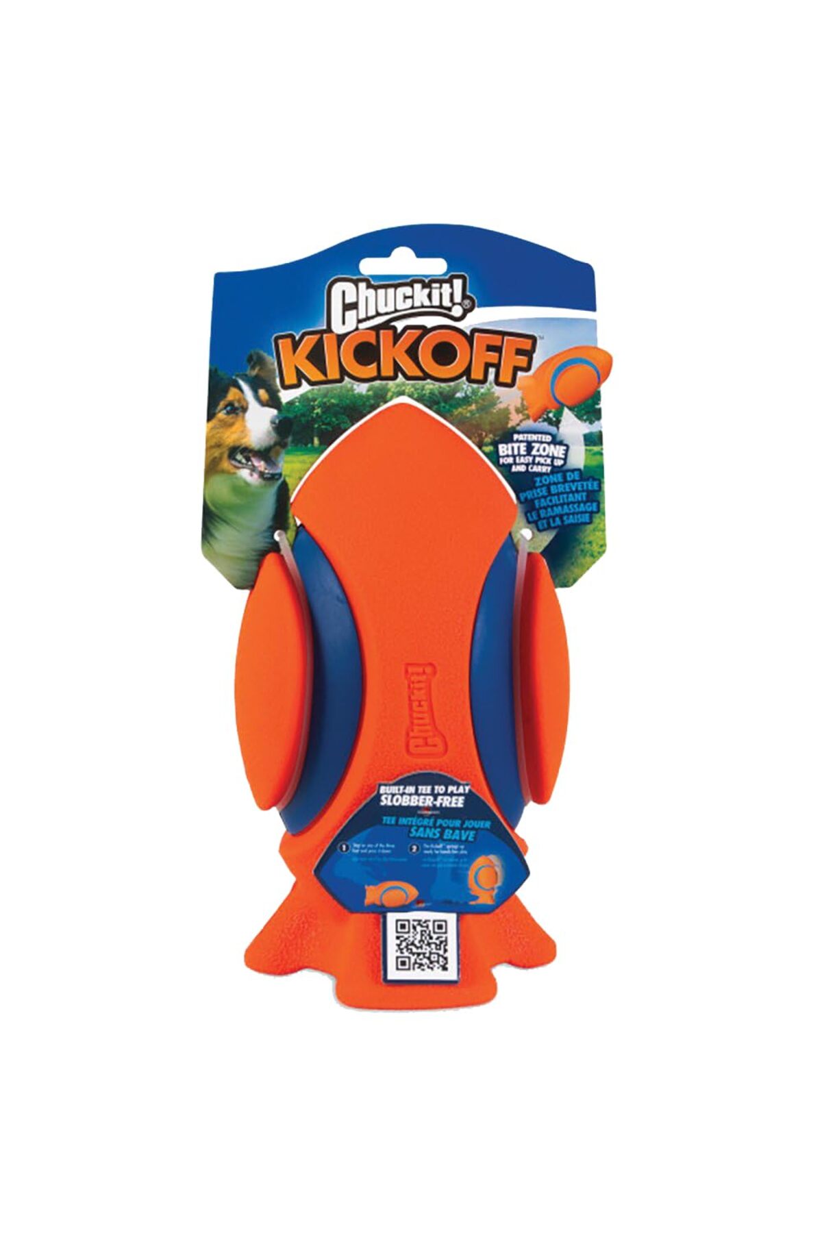 اسباب‌بازی سگ چاکیت Chuckit! (!) Kickoff، چندرنگ