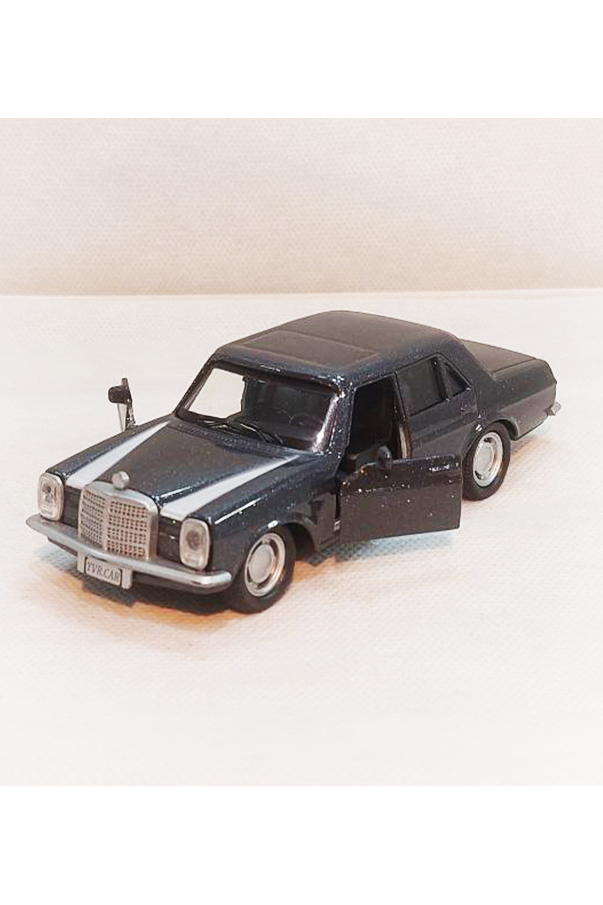 مدل خودرو بنز W114 | مجموعه 4 تایی ماشین های فلزی کش و رها DIECAST 1:36 12CM بررسی DROP جستجو اورجینال Mercedes