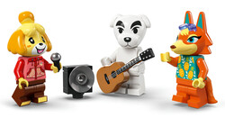 مجموعه ساختنی لگو LEGO انیمال کراسینگ Animal Crossing کنسرت کی.کی. مدل 77052، ۵۵۰ قطعه