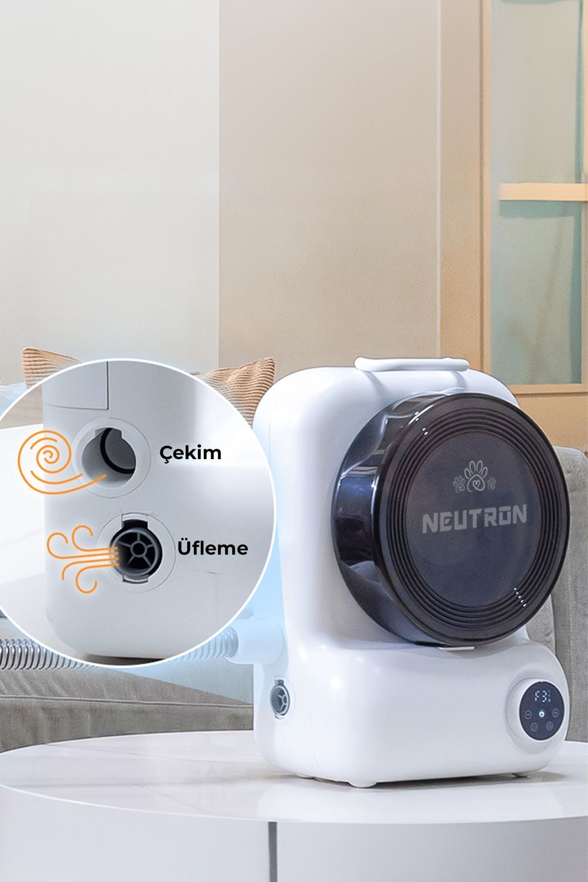 ست حرفه‌ای مراقبت از حیوانات خانگی نئوترون NEUTRON، مدل NTL-VG-05