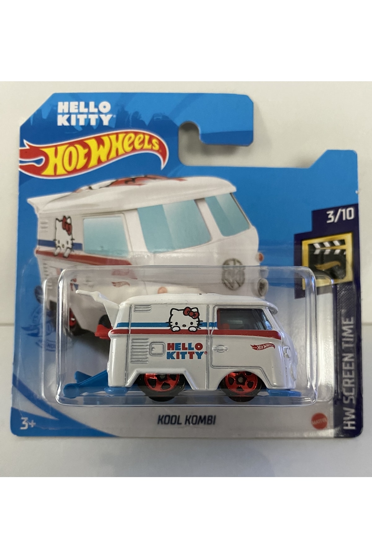 ماشین اسباب بازی کول کمبی از ترکیه اورجینال HOT WHEELS