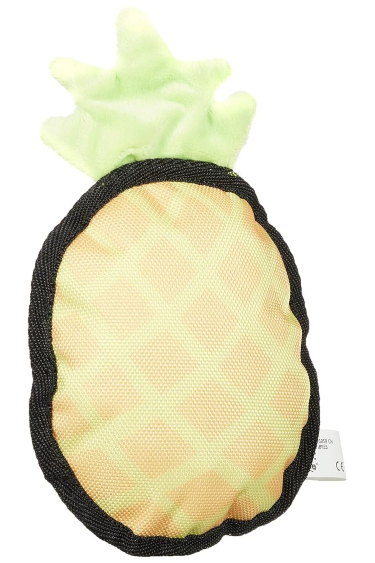 اسباب‌بازی سگ طرح آناناس پاویز Pawise، سری Tropic Toy چندرنگ
