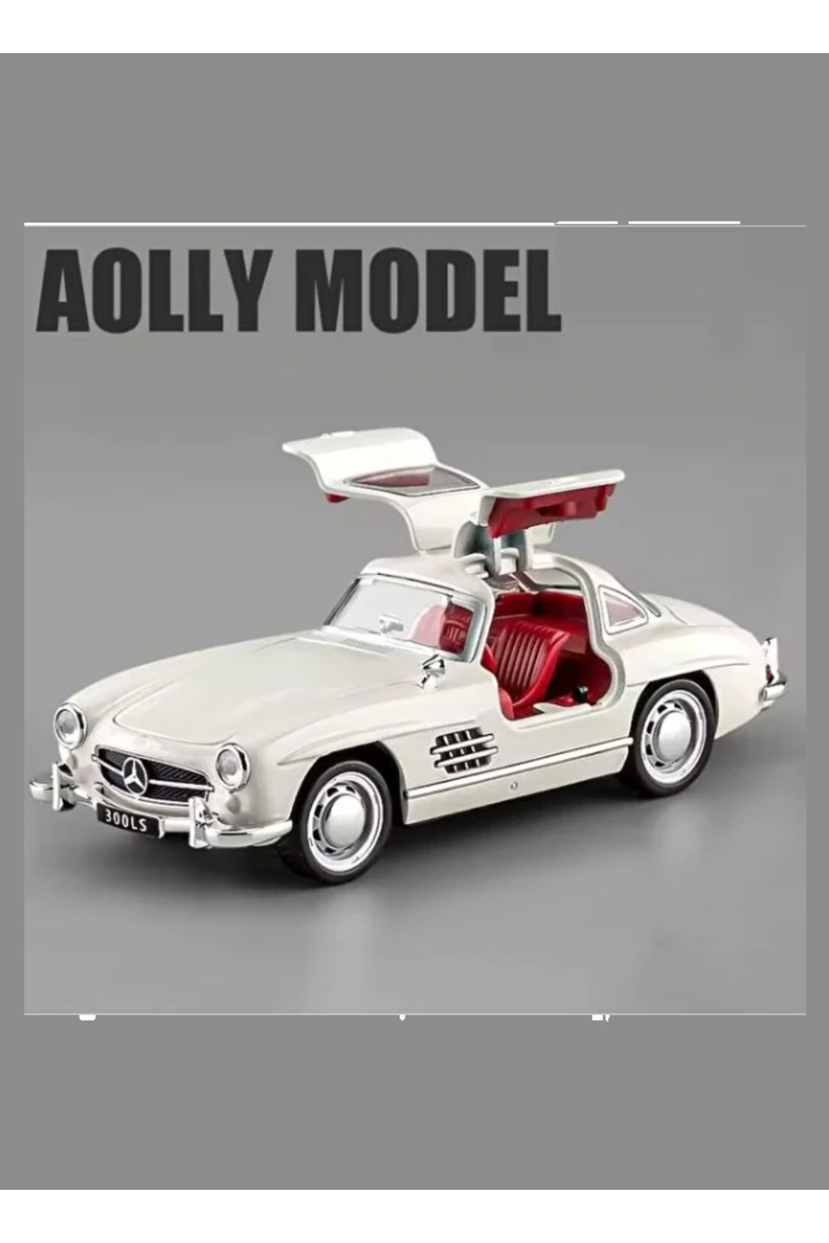 مدل خودرو ماشین 1:24 مرسدس 300 SL DIECAST اورجینال WELLY
