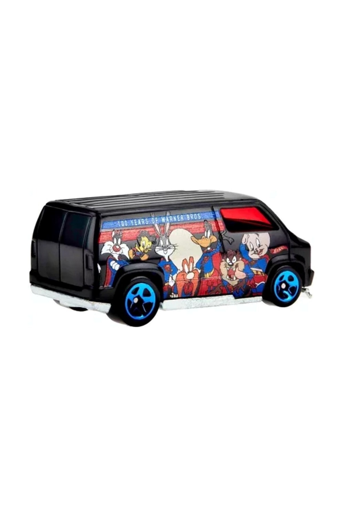 ماشین اسباب بازی خودروهای با مضمون LOONEY TUNES سفارشی 77 DODGE VAN HOT WHEELS