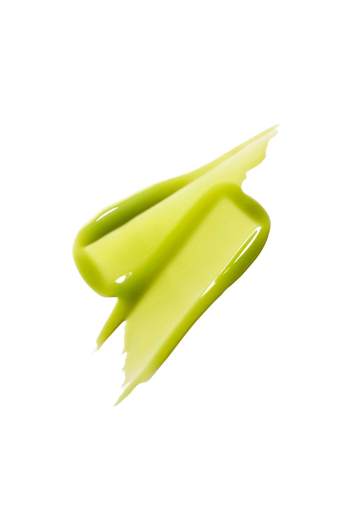 Mac رژ لب حجم دهنده Squirt با جلوه ای درخشان و تغذیه کننده لب ها رنگ سبز
