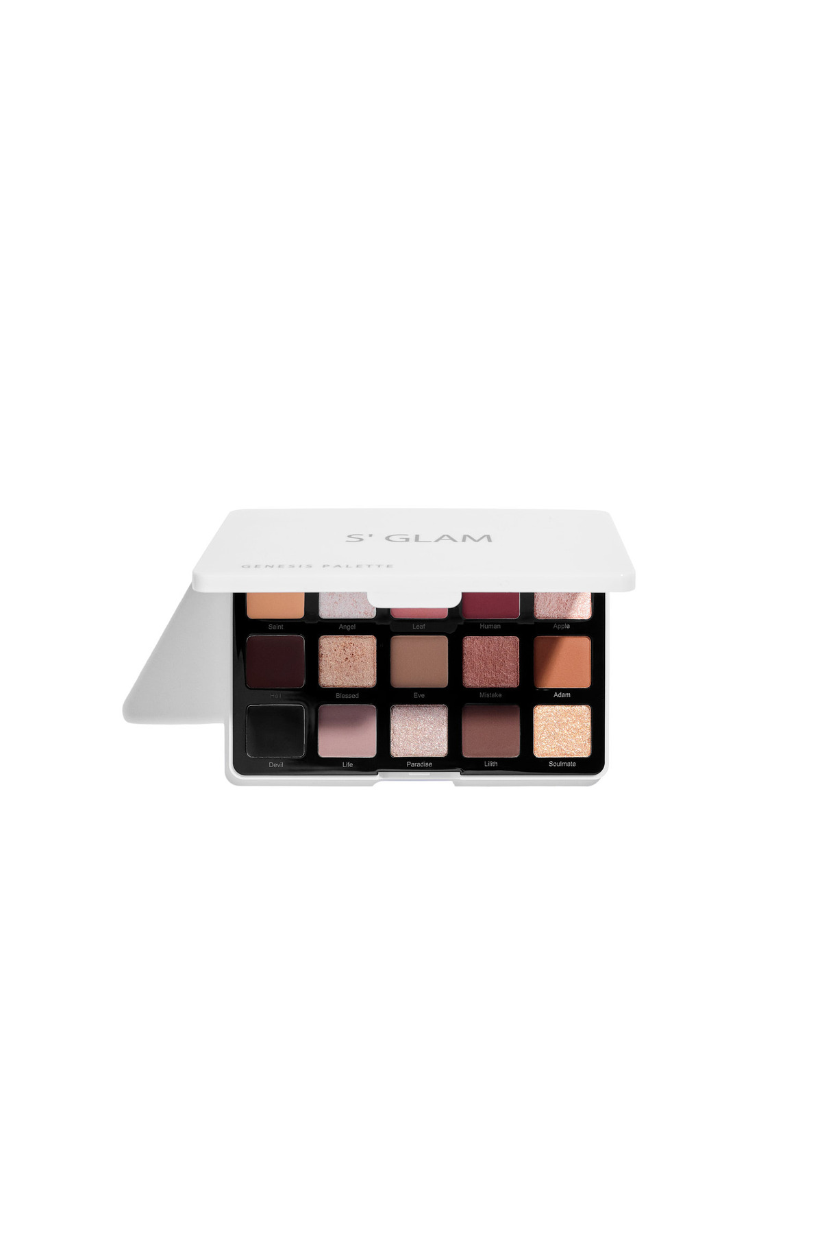 سایه چشم پالت جنسیس اورجینال S'GLAM