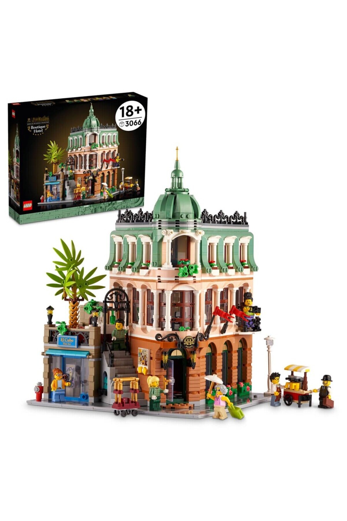 لگو و اسباب بازی های ساخت محور 10297 ICONS BOUTIQUE HOTEL اورجینال LEGO
