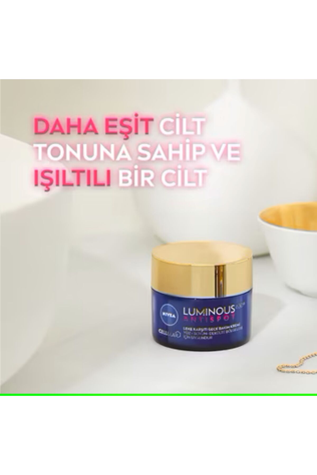 NIVEA کرم شب ضد لک نیوآ لومینوس 630 50 میلی لیتر