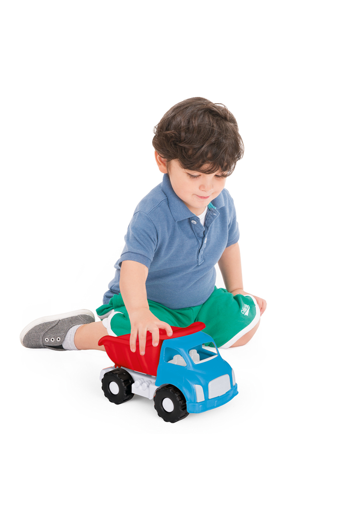 ماشین اسباب بازی کامیون جامبو اورجینال Fisher Price