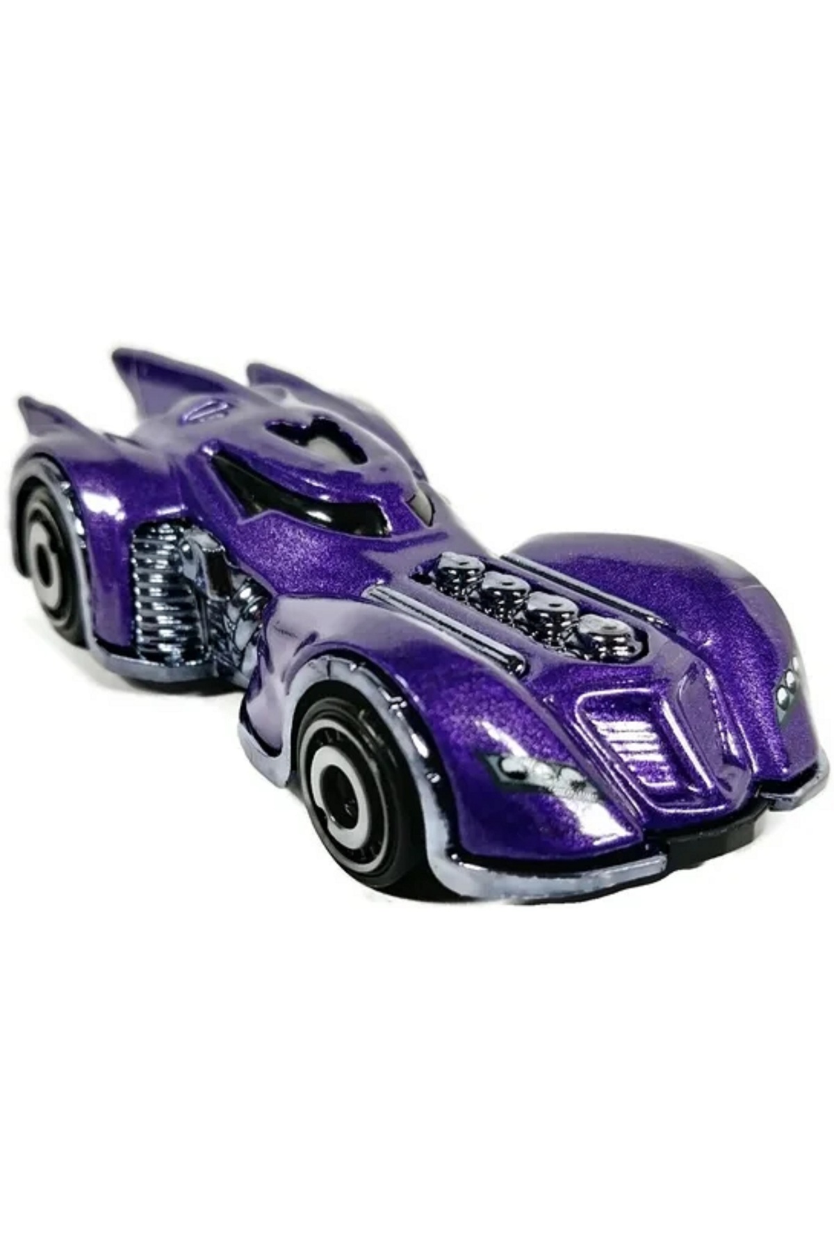 ماشین اسباب بازی BATMAN ARKHAM ASYLUM BATMOBILE ابزار مجموعه ویژه سریال MATTEL HOTWHEELS TOY CAR DC هات ویلز اورجینال HOT WHEELS