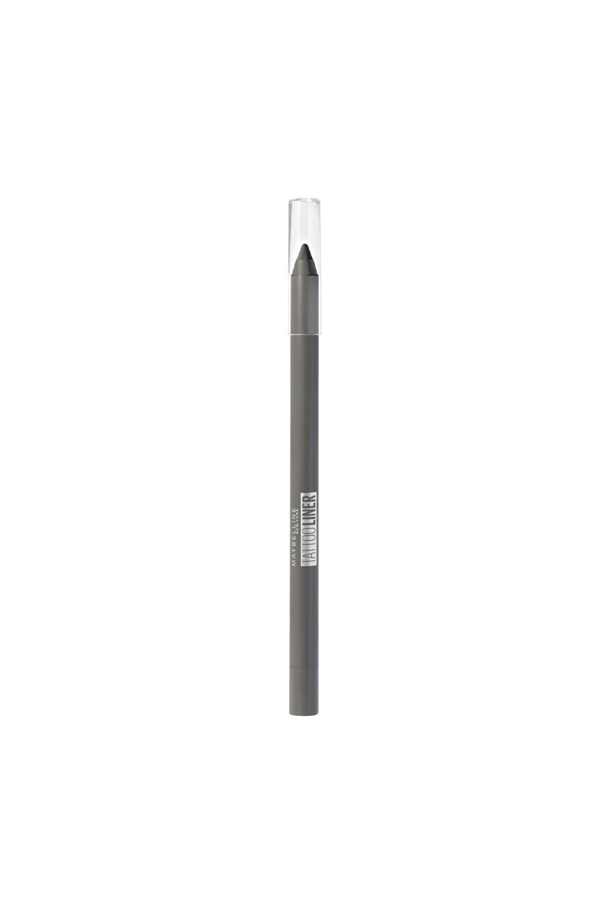 مداد چشم ژلی میبلین تاتو لاینر 901 زغالی شدید میبلین Maybelline New York