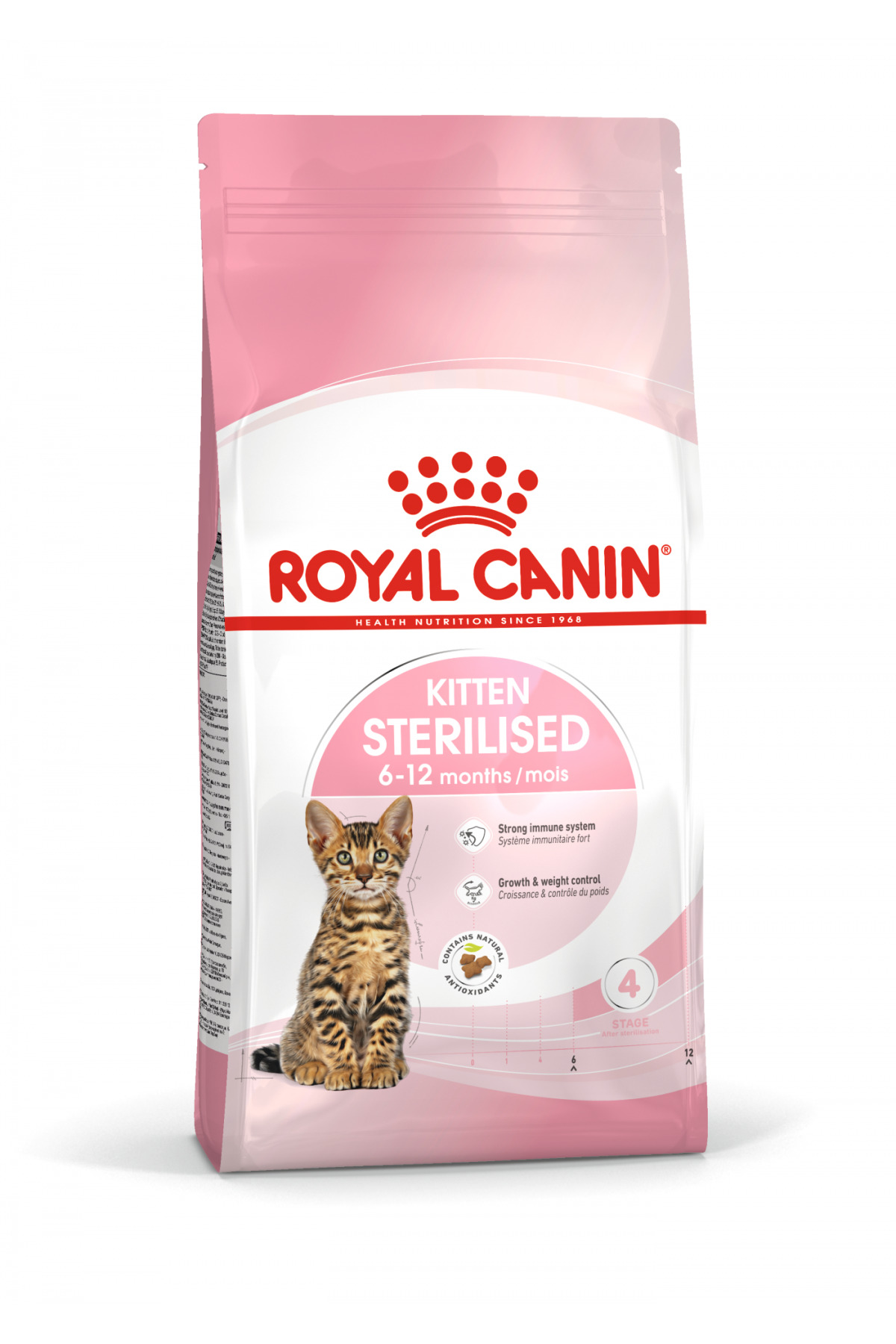 غذای خشک گربه رویال کنین Royal Canin Kitten Sterilised، ۲ کیلوگرم