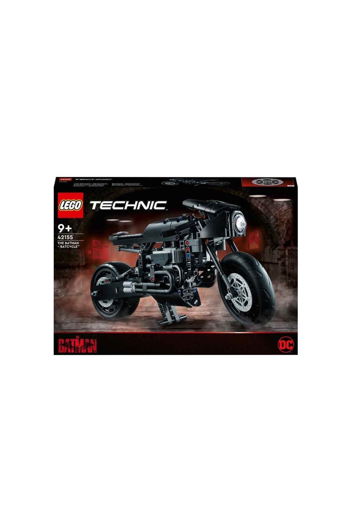لگو و اسباب بازی های ساخت محور TECHNIC BATMAN BATCYCLE 42155 از ترکیه LEGO