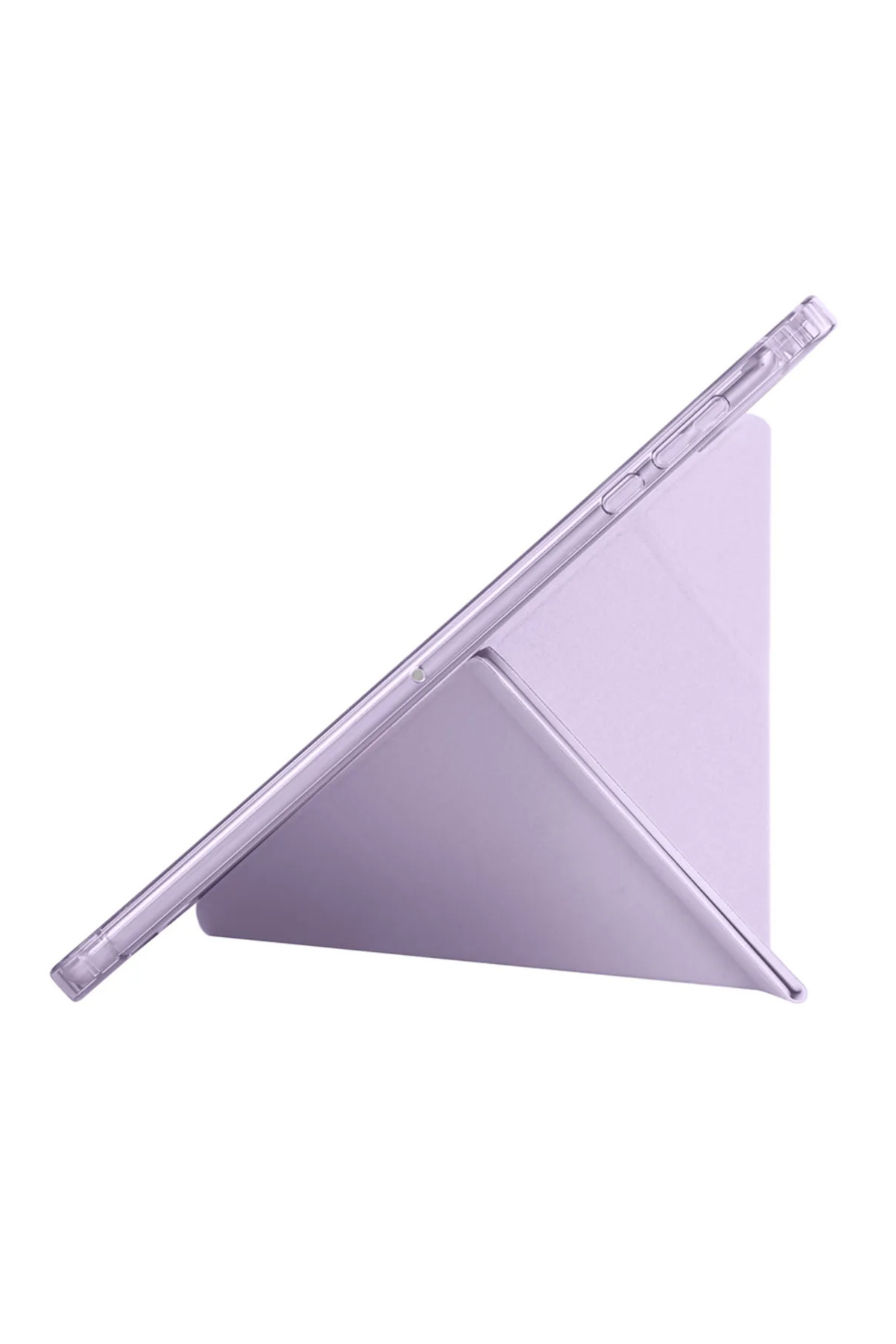 کاور تبلت IPAD 11 A16 2025 نسل دهم 10.9 محفظه قلم تاشو قاب پایه سه‌گانه با حالت خواب فیبکس Fibaks