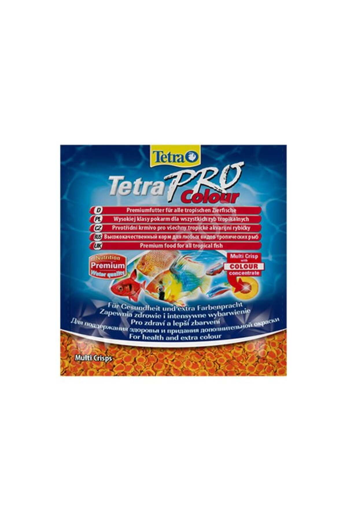 غذای ماهی آکواریومی Pro Colour، ۱۲ گرم