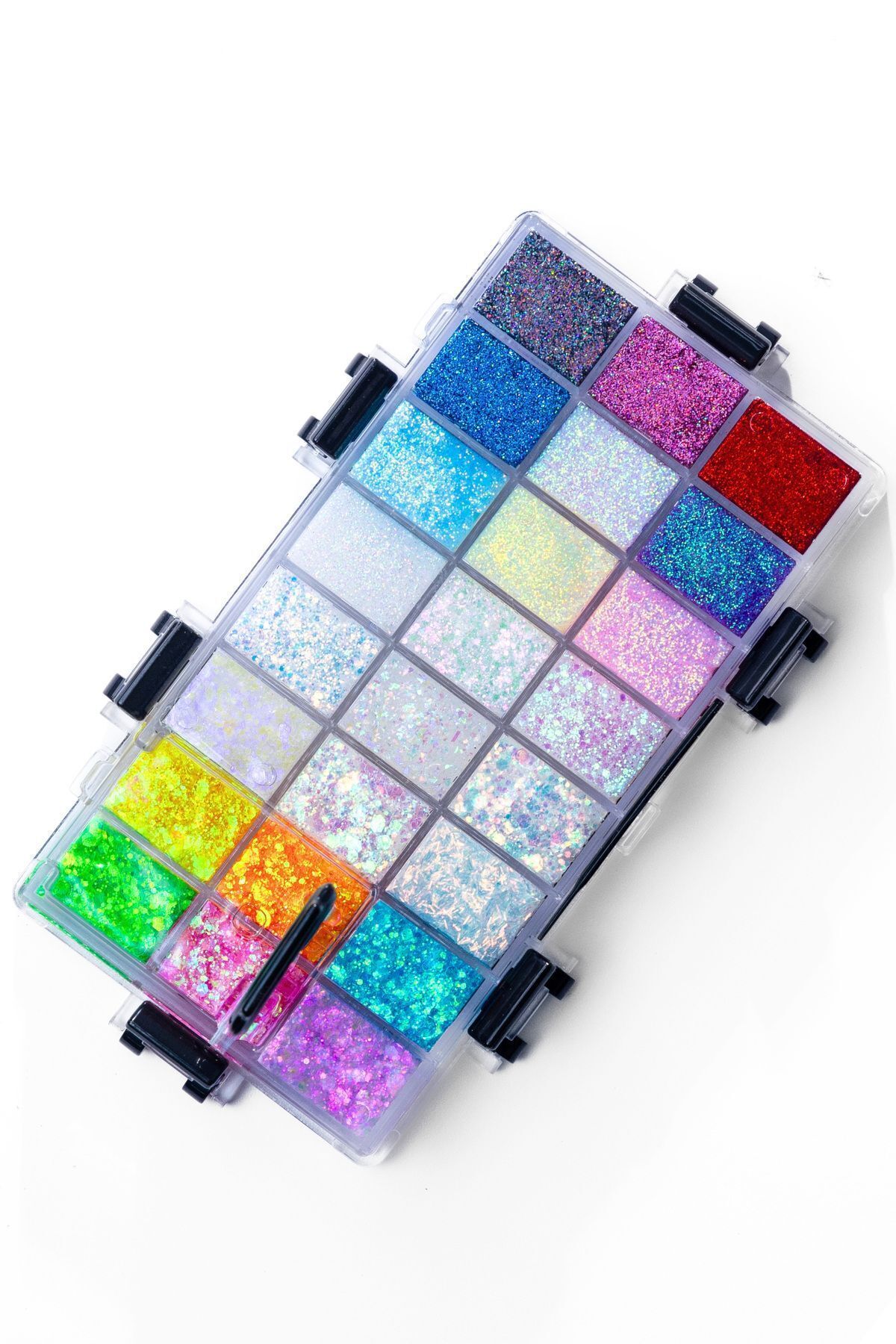 سایه چشم پالت ژل گلیتر اورجینال the glitter boomb