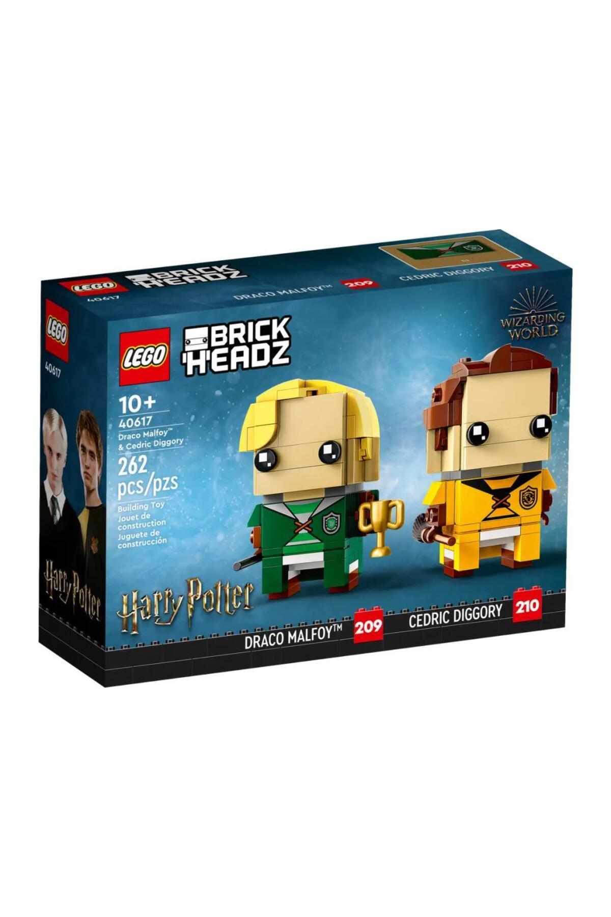 لگو و اسباب بازی های ساخت محور هری پاتر 40617 دراکو مالفوی سدریک دیگوری از ترکیه LEGO