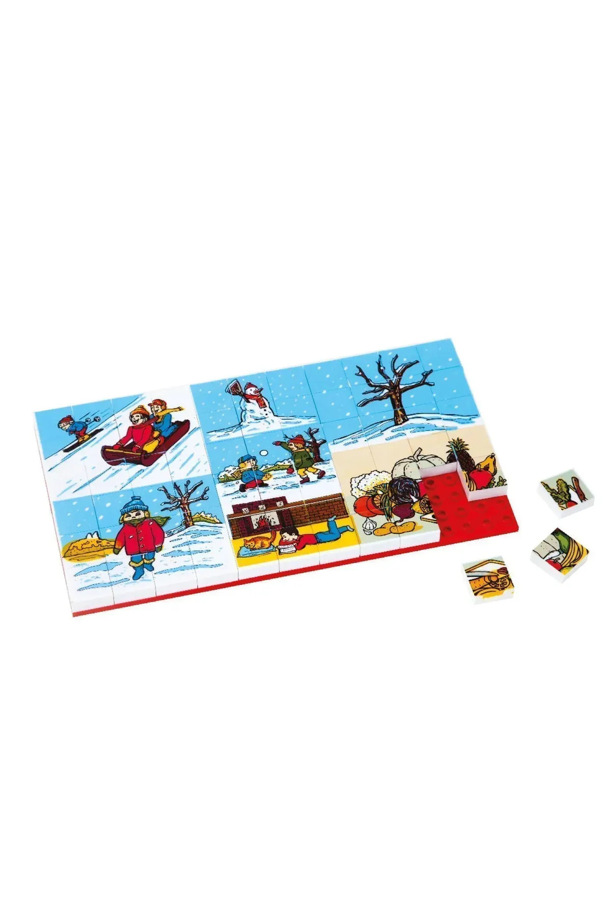 پازل TOYS لگو مصور 67 تکه پاییزی Genel Markalar