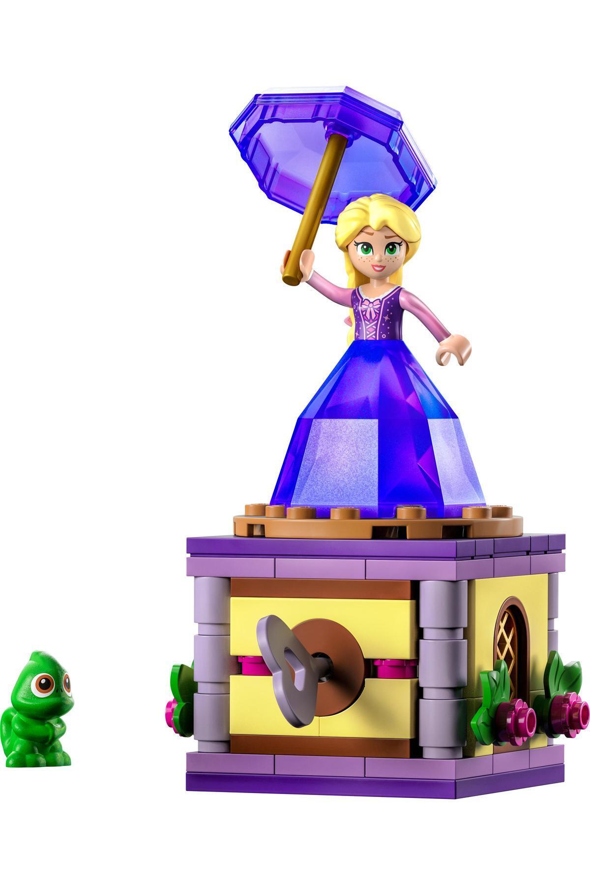 لگو ® | دیزنی RAPUNZEL 43214 را برگشت ساز برای کودکان 5 سال بالاتر 89 قطعه اورجینال LEGO
