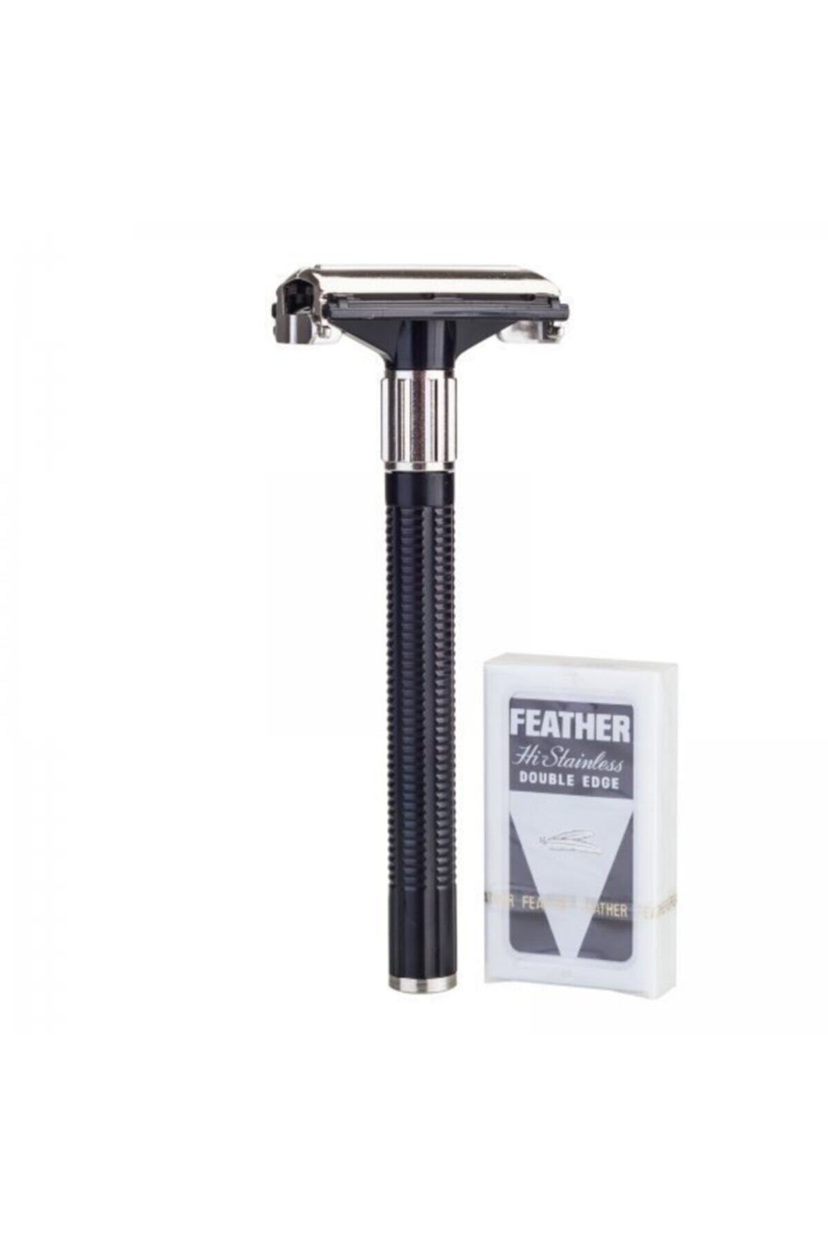 تیغ اصلاح مردانه 800-1b با طراحی کلاسیک و کیفیت عالی Feather