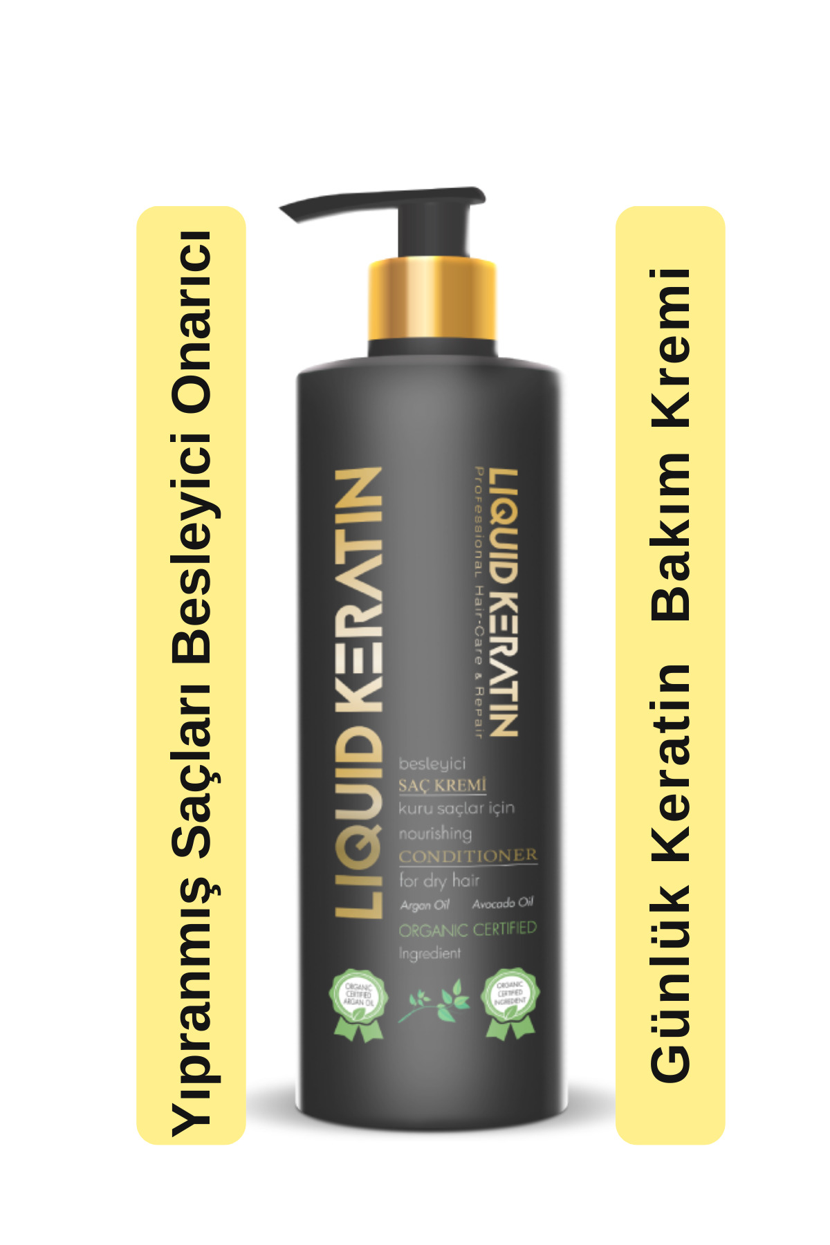 سرم و روغن مو کرم مراقبت از موی کراتینه برای موهای خشک مات سخت شکسته آسیب دیده مرطوب کننده Liquid Keratin