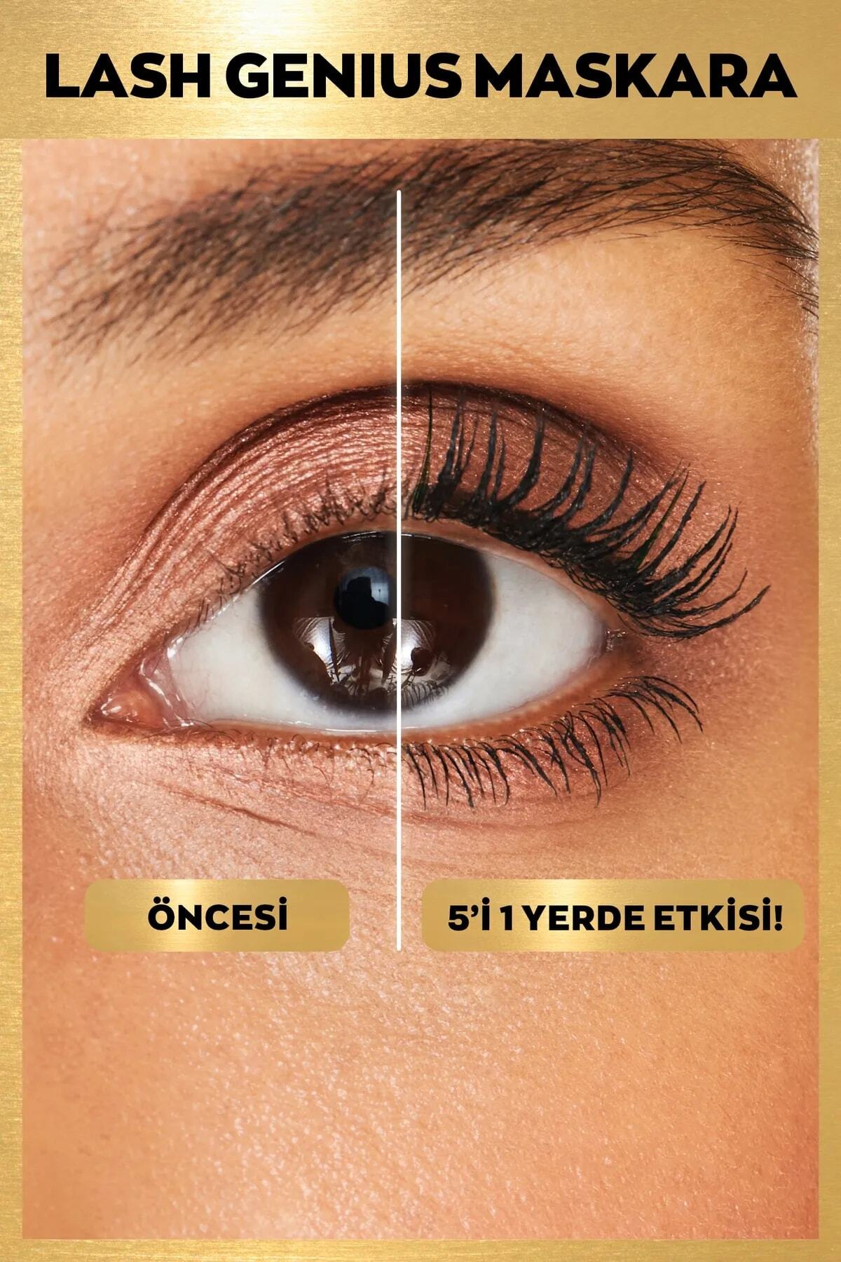 ماسکارا ۵ اثره True Lash Genius آوون - ۱۰ میلی‌لیتر، ناوی مدرن