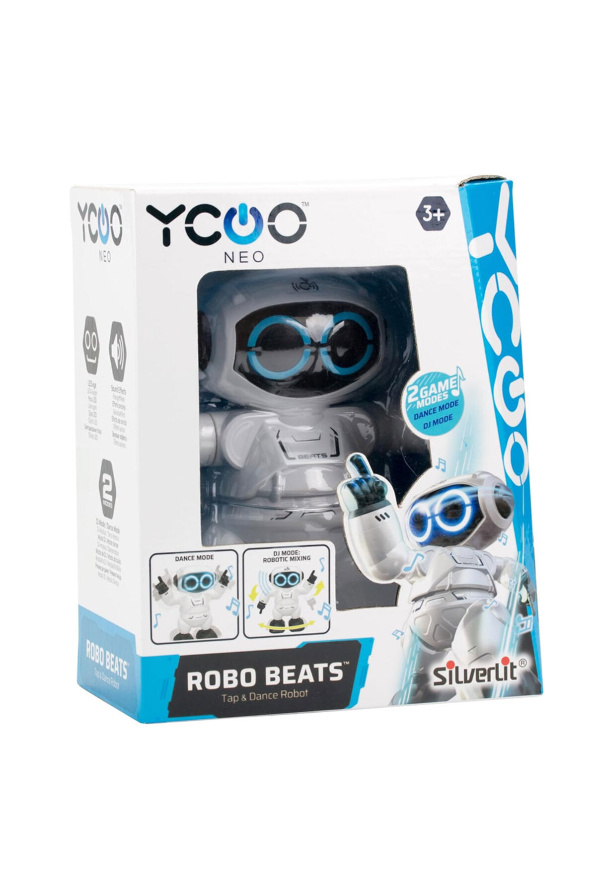 ربات هوشمند ROBO BEATS از ترکیه اورجینال Silverlit