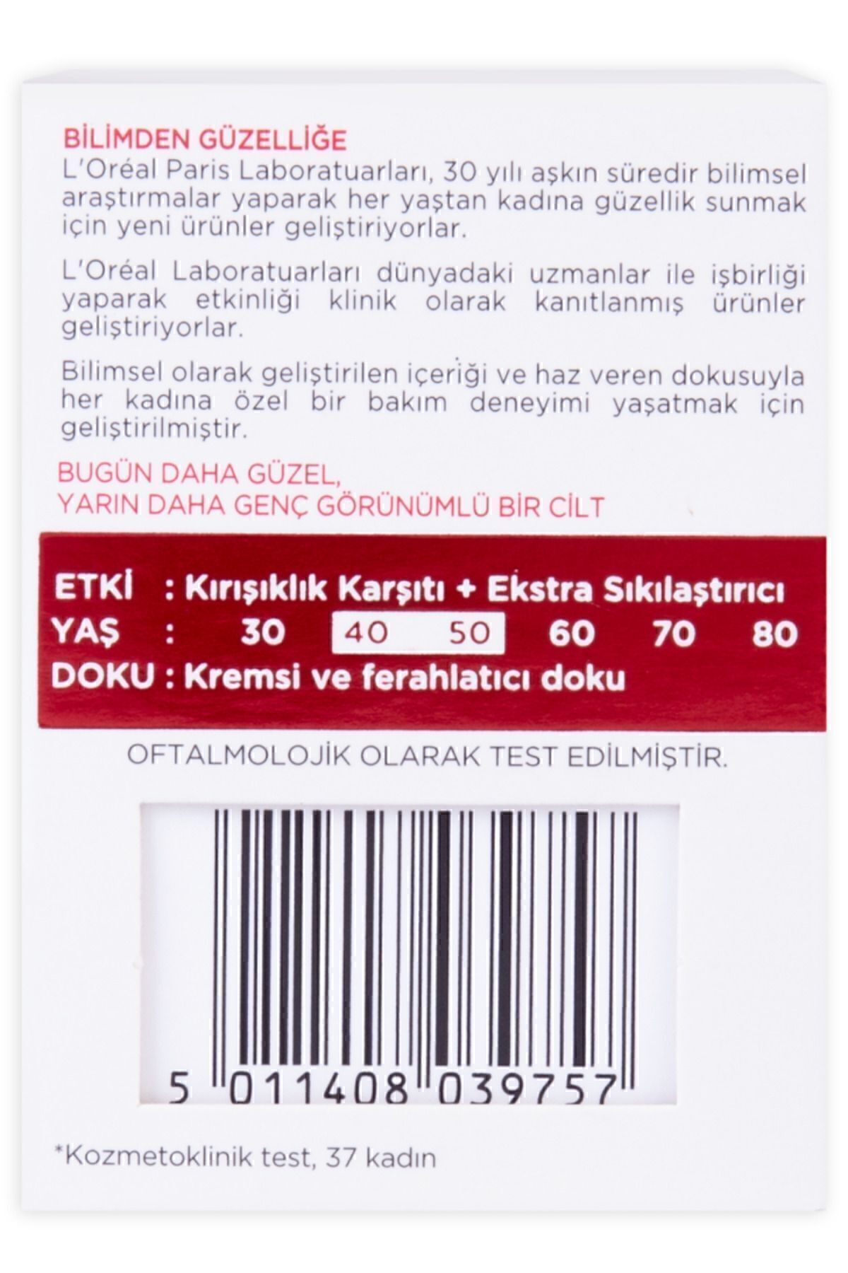 L'Oreal Paris کرم ضد چروک دور چشم Revitalift کرم سفت کننده دور چشم 15 میل