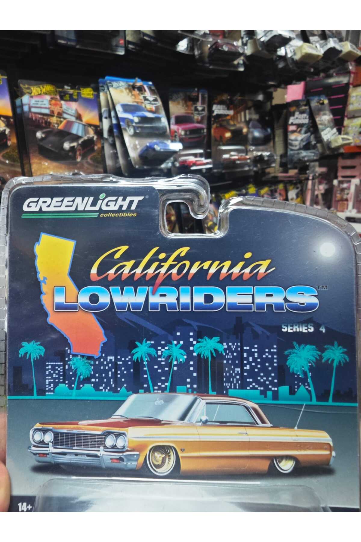 مدل خودرو CHEVROLET IMPALA SS 1963 اورجینال Greenlight