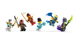 مجموعه ساختنی لگو LEGO نینجاگو NINJAGO مدل 71857، نبرد خانه درختی و وسایل نقلیه نینجا، ۶۴۲ قطعه