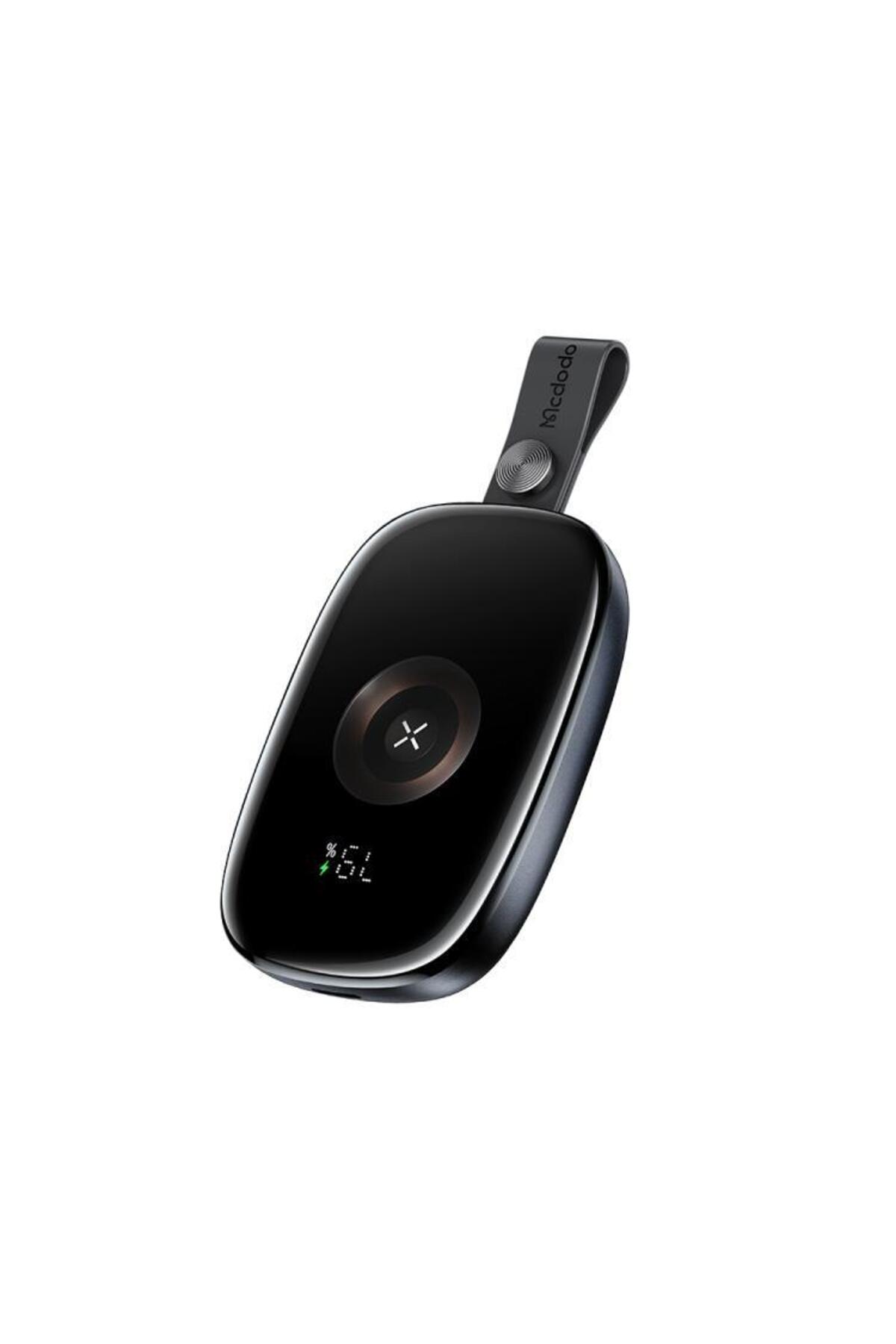 پاوربانک شارژر بی سیم مغناطیسی دیجیتال قابل حمل MC 5230 برای APPLE ساعت مچی 1200 MAH 2.5 W اورجینال Mcdodo