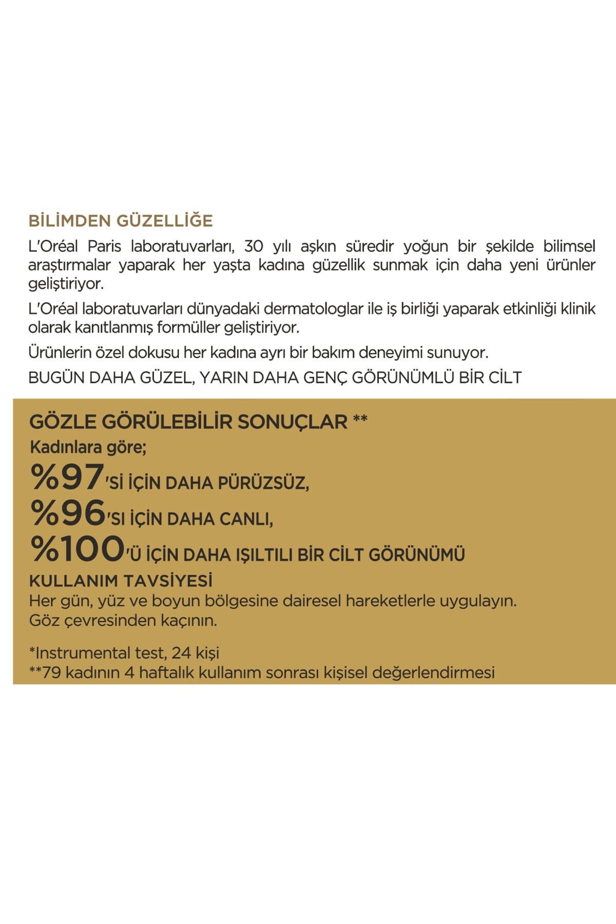 کرم صورت متخصص سن پاریس 30+ مرطوب کننده ضد پلک 50 میل SM10 L'Oreal Paris