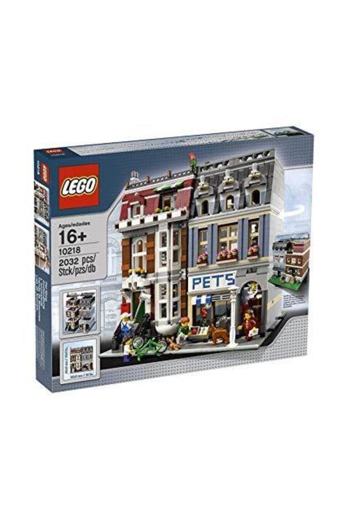LEGO لگو متخصص خالق 10218 پت شاپ
