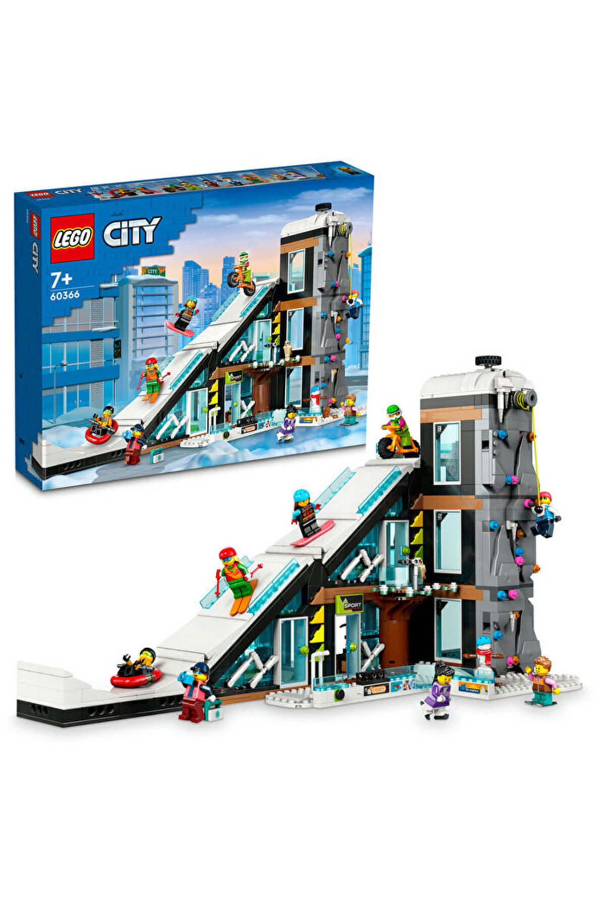اسباب بازی های دیگر مرکز اسکی و کوهنوردی شهرستان 60366 اورجینال LEGO
