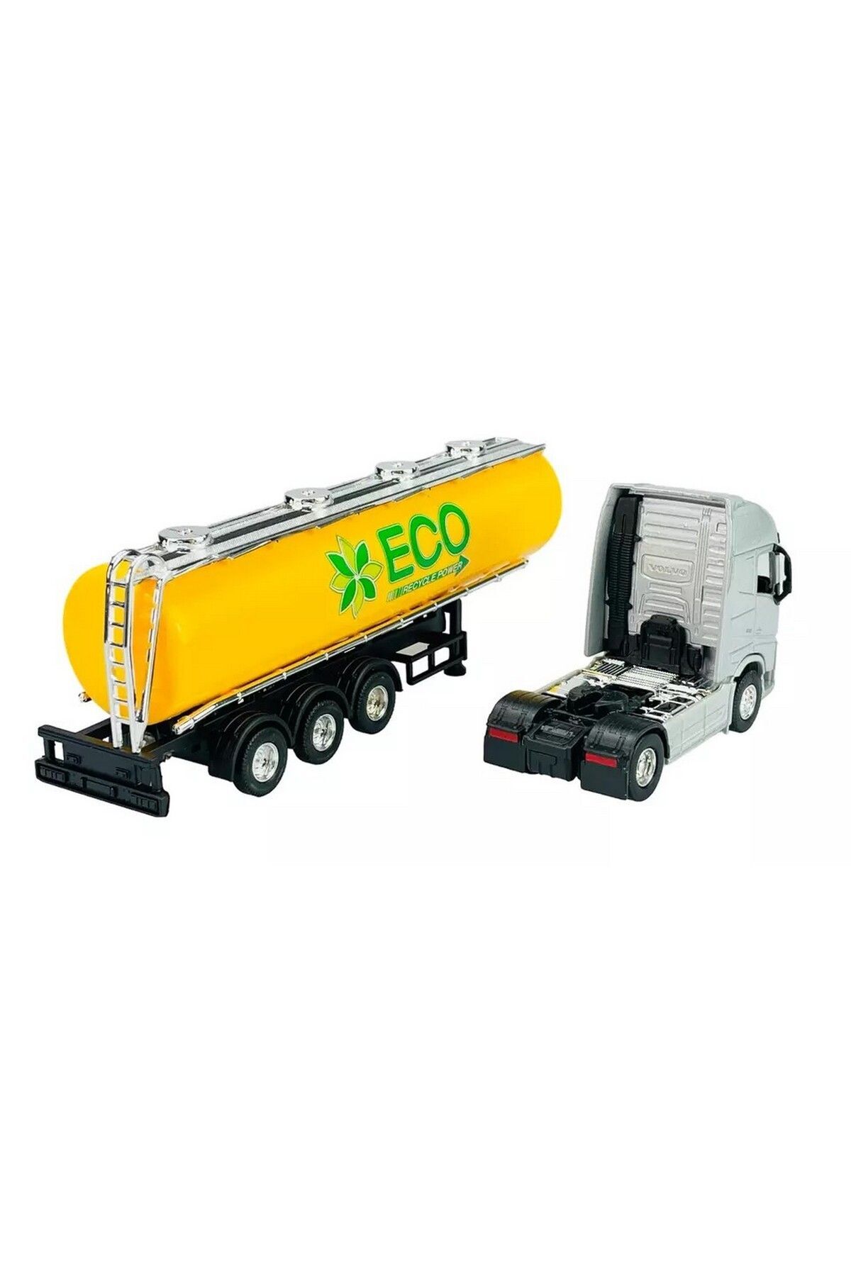 مدل خودرو ولوو FH OIL TANKER 1 64 SCALE WELLY DIECAST METAL MODEL TRUCK CAR اورجینال WELLY
